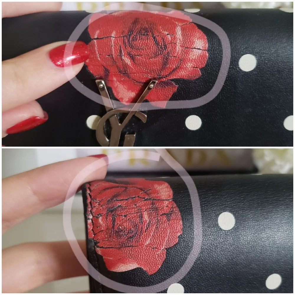 *SOLD* Authentic Pre-owned Yves Saint Laurent Flap Long Wallet - Picture 12 of 14